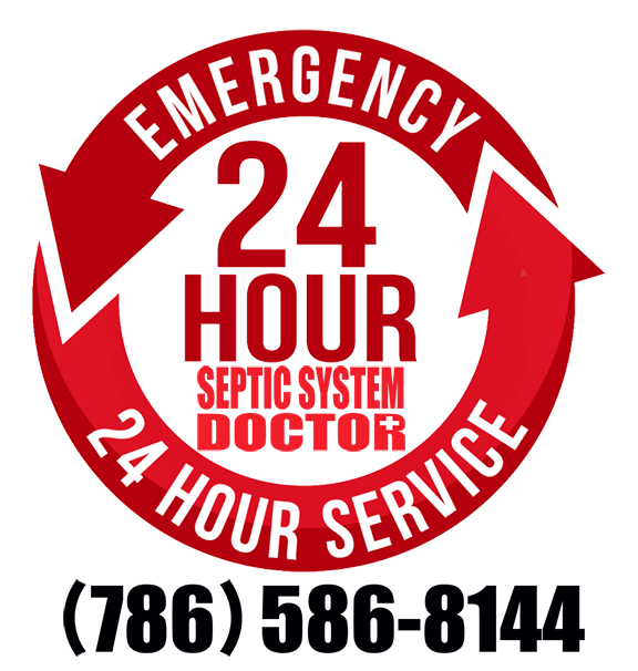 24-hour emergency septic system service. (786) 586-8144